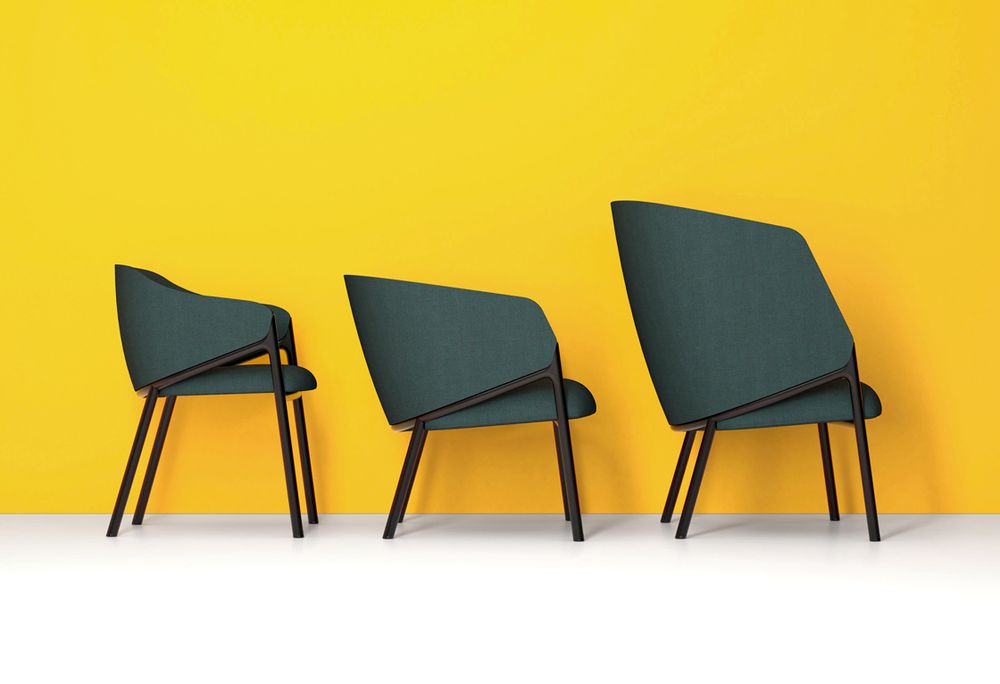 Assises pour bureau - FAUTEUILS HAMMER COLLECTION - SEGIS