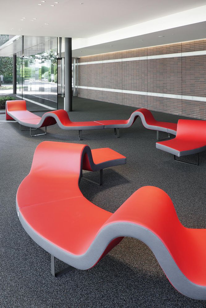 Assises pour bureau - LONGUE BANQUETTE - SEGIS