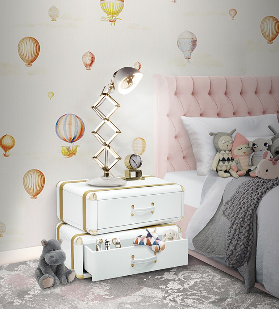 Chambres d'enfants - FANTASY AIR NIGHTSTAND - CIRCU