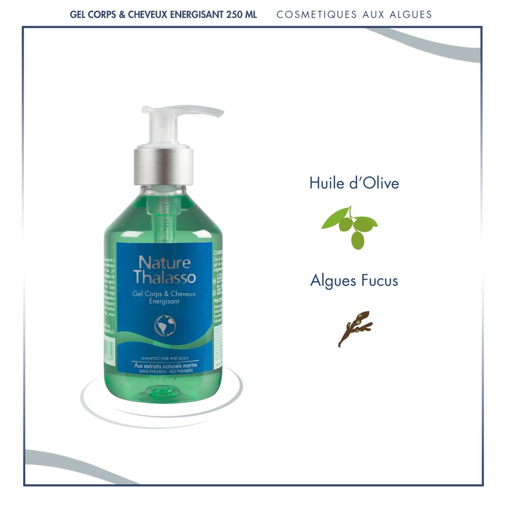 Cosmétiques - Shampoings - Nature Thalasso - OCEALIA INTERNATIONAL