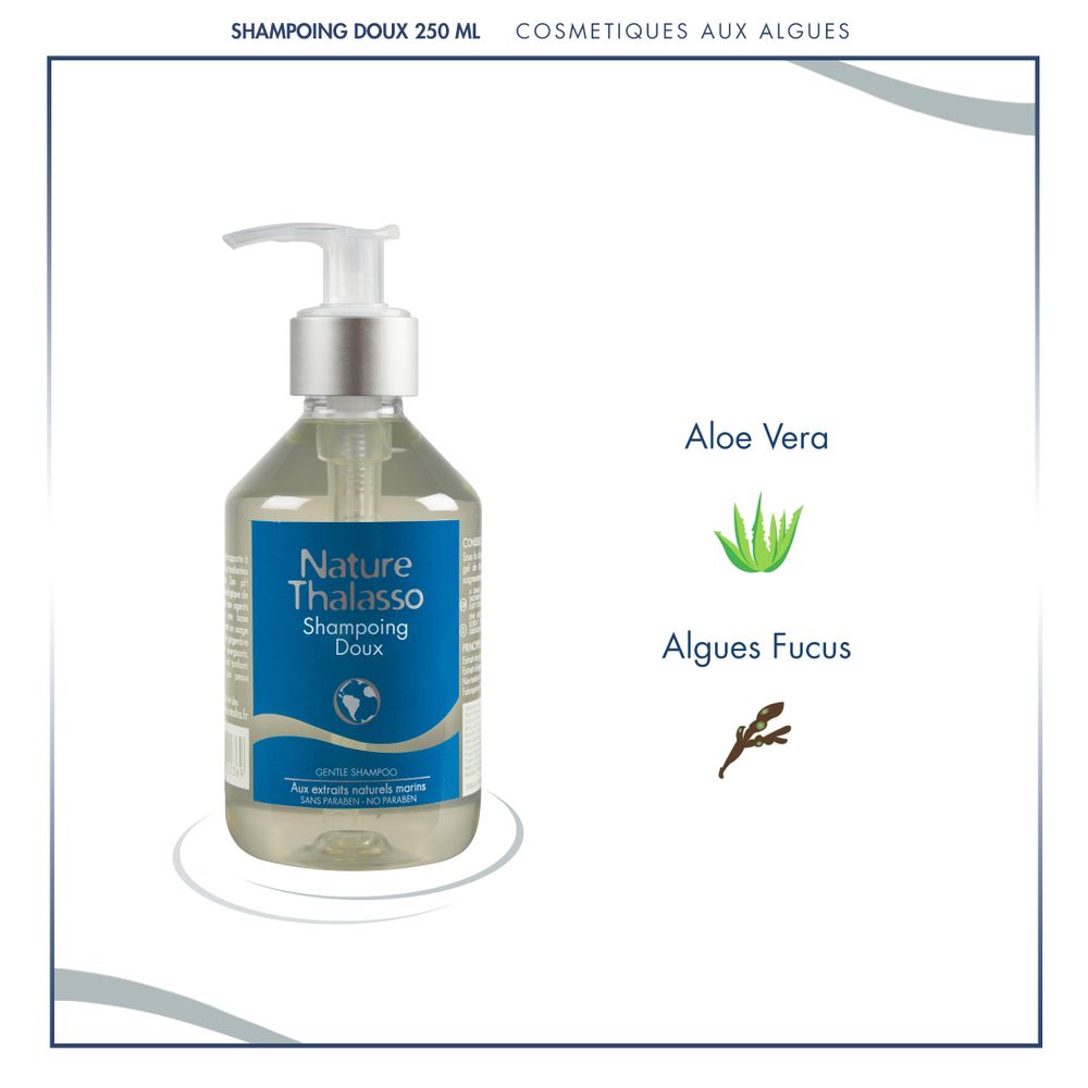 Cosmétiques - Shampoings - Nature Thalasso - OCEALIA INTERNATIONAL