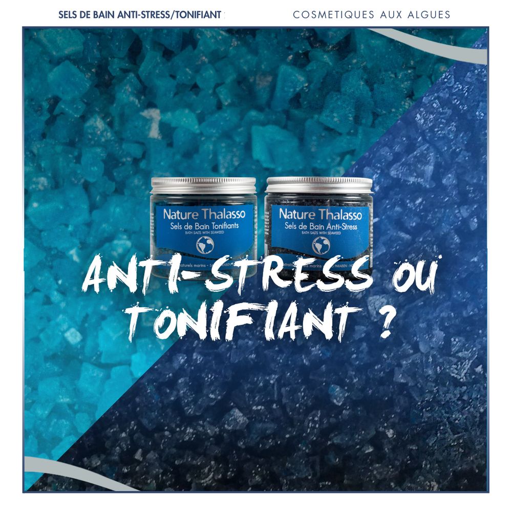 Cosmétiques - Sels de bain - Nature Thalasso  - OCEALIA INTERNATIONAL