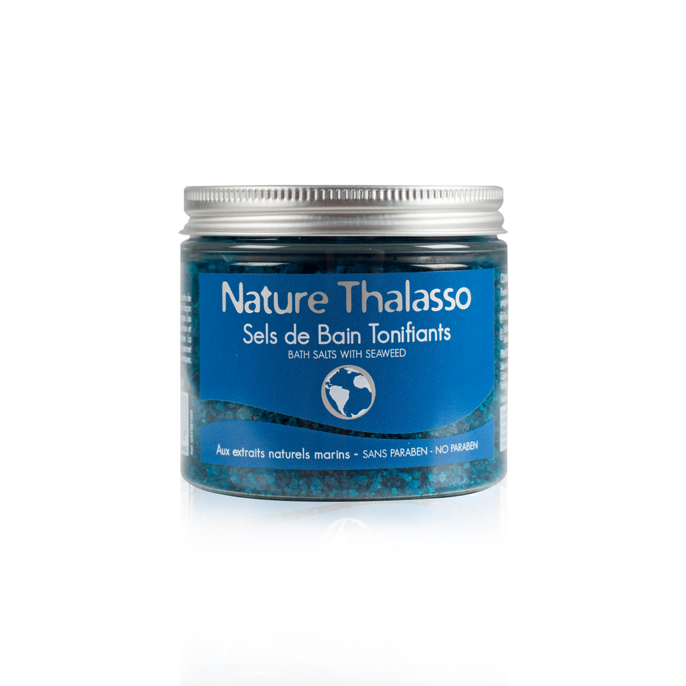 Cosmétiques - Sels de bain - Nature Thalasso  - OCEALIA INTERNATIONAL