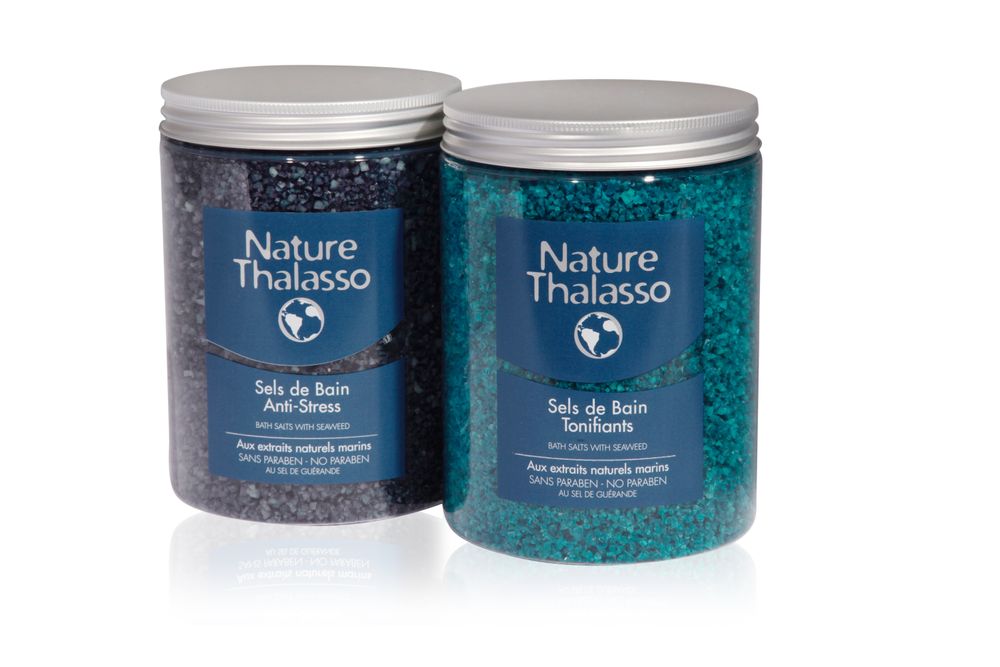 Cosmétiques - Sels de bain - Nature Thalasso  - OCEALIA INTERNATIONAL