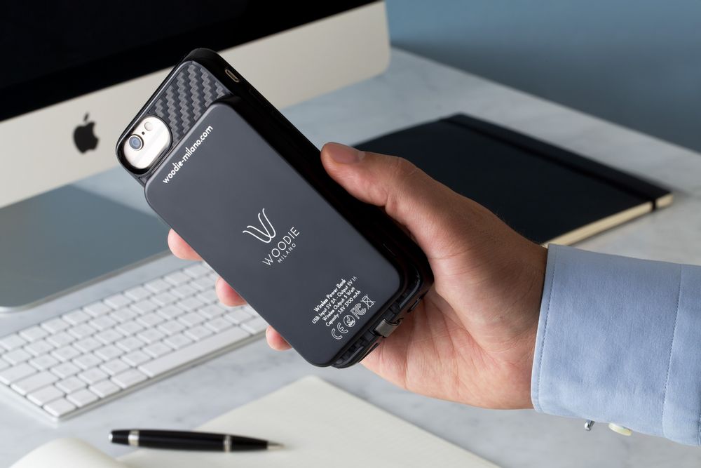 Gifts - Magnetic Wireless Power Bank - WOODIE MILANO