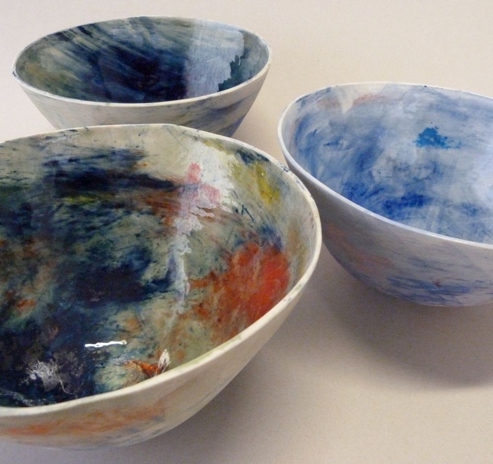 Cadeaux - " Chagalle" bowl - POTOMAK STUDIO