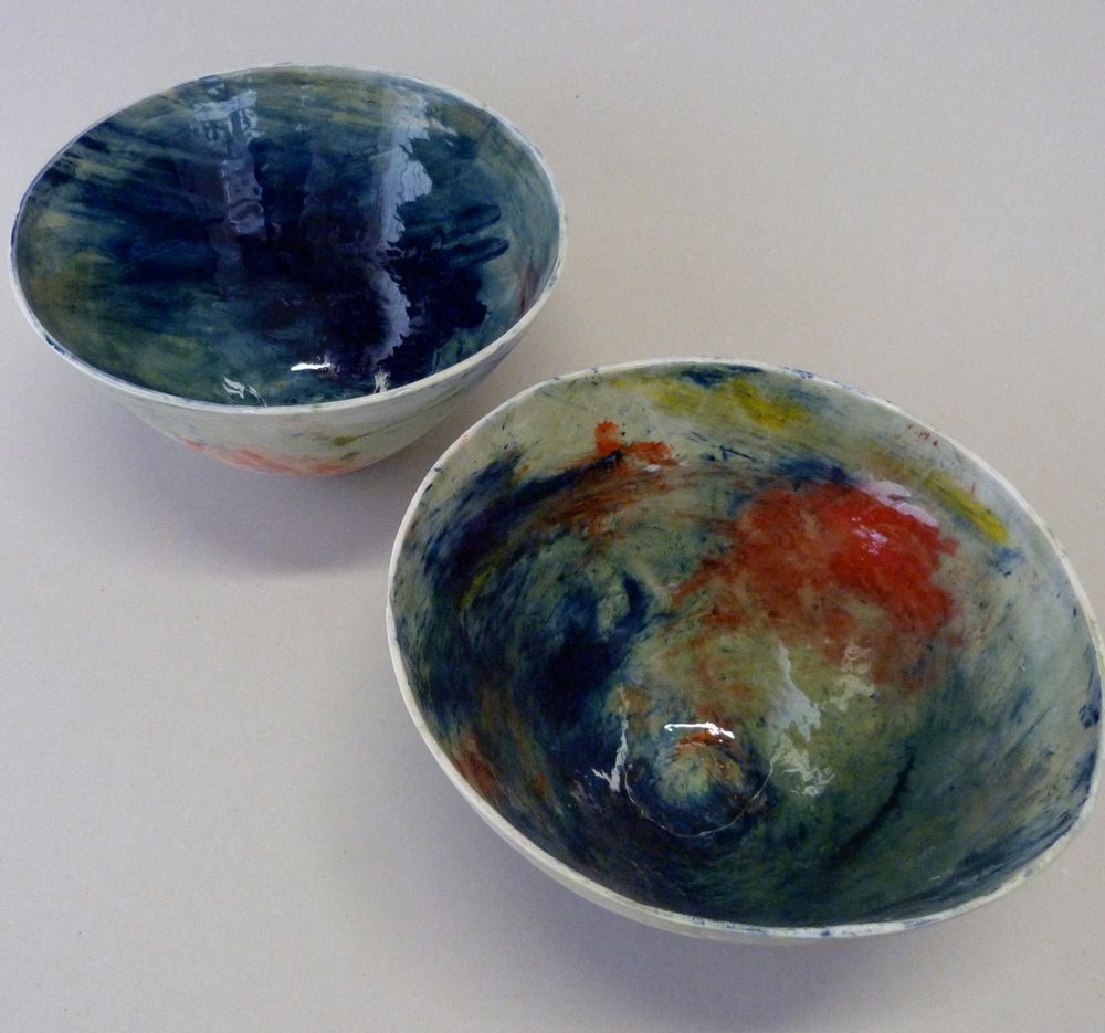 Cadeaux - " Chagalle" bowl - POTOMAK STUDIO