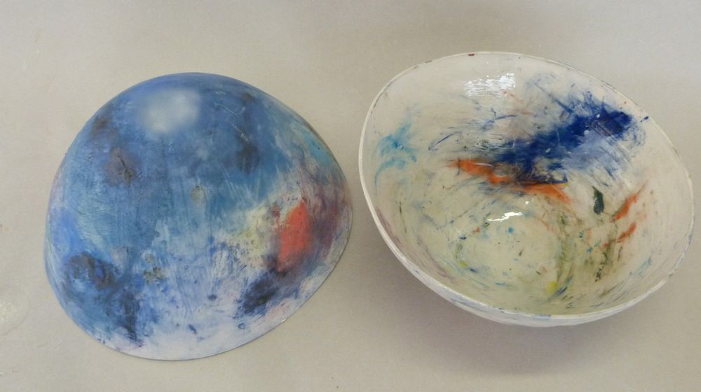 Cadeaux - " Chagalle" bowl - POTOMAK STUDIO