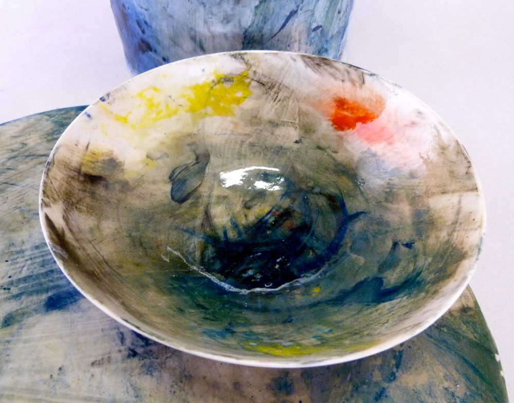 Cadeaux - " Chagalle" bowl - POTOMAK STUDIO