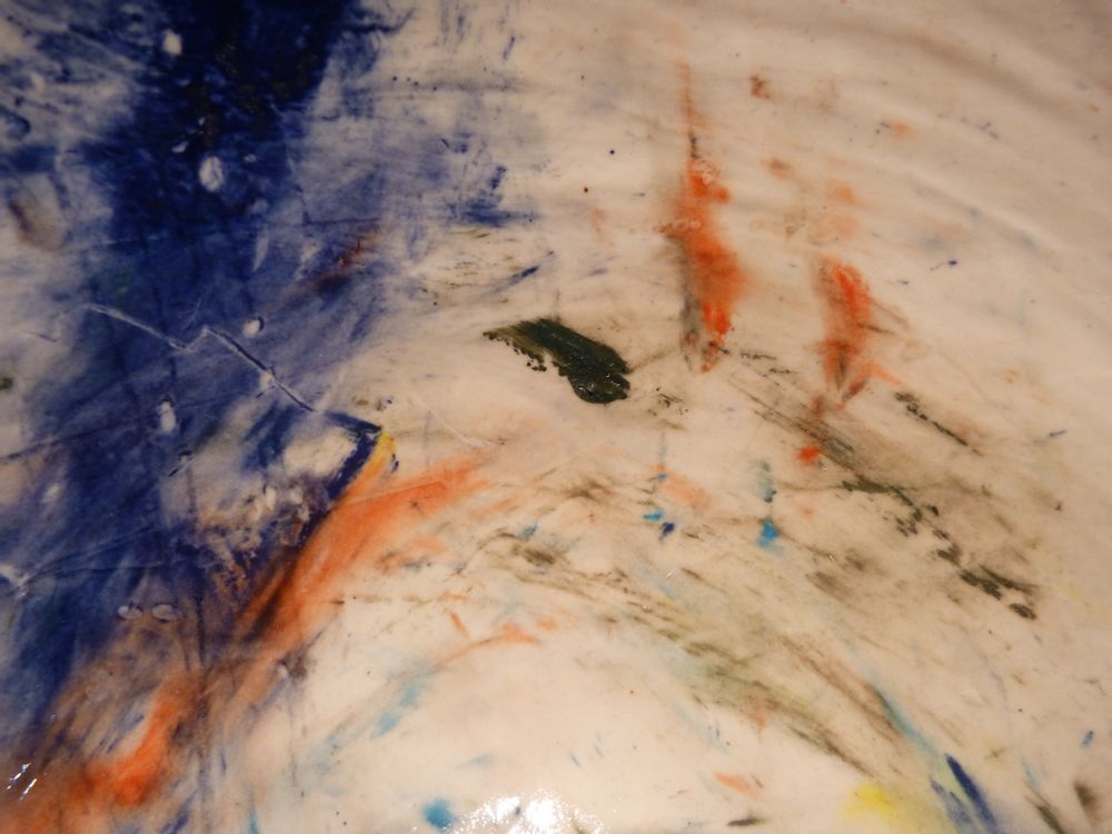 Cadeaux - " Chagalle" bowl - POTOMAK STUDIO