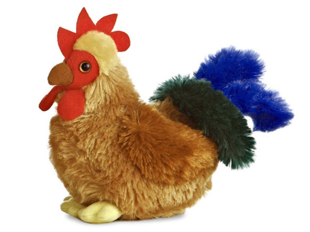 Soft toy - Mini Flopsies Toys - AURORA WORLD