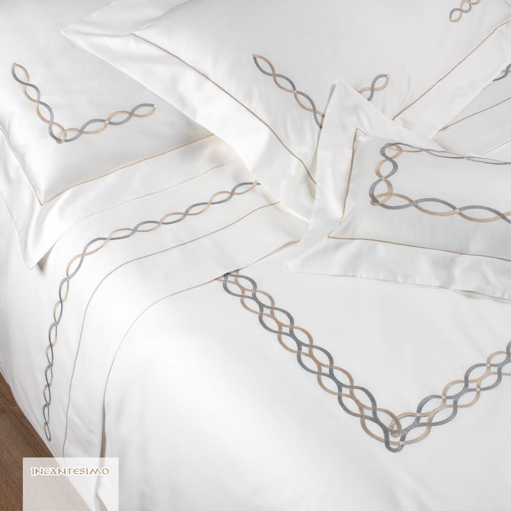 Chambres d'hôtels - Parure de lit INTARSIO - TESSILARTE