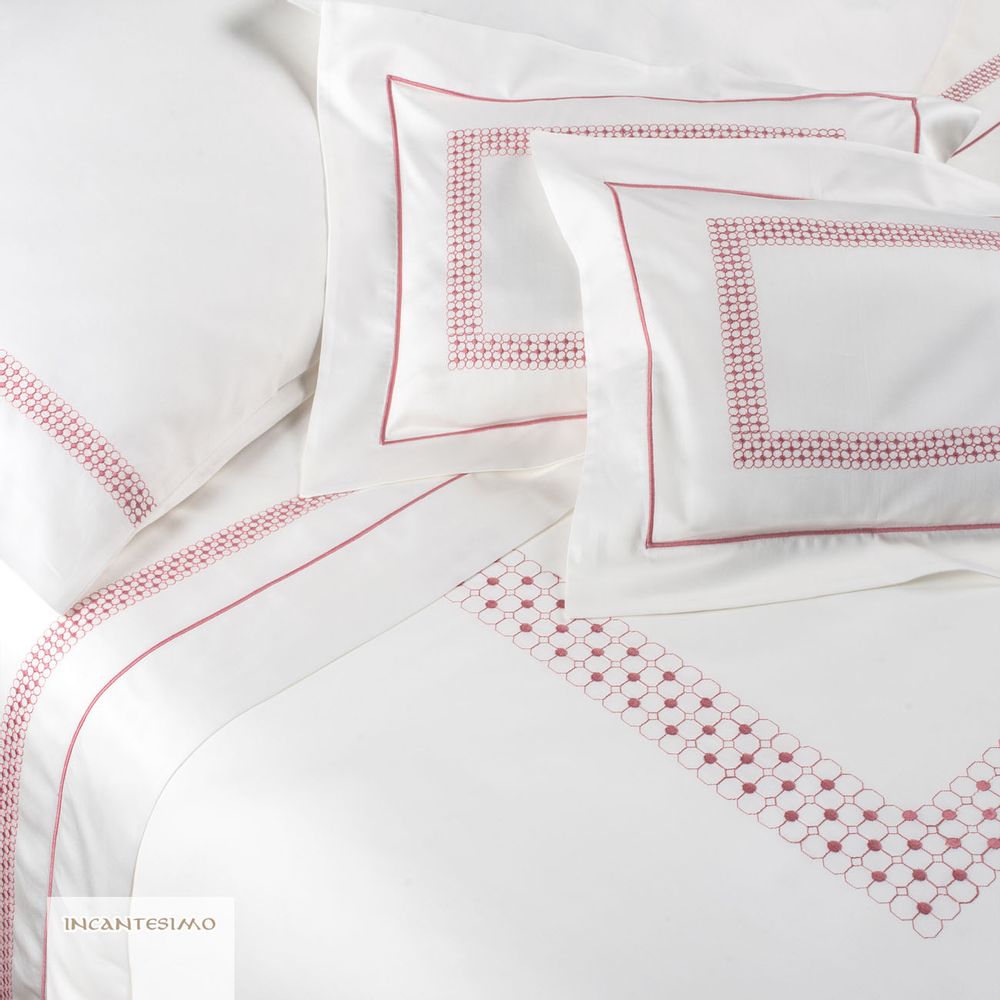 Chambres d'hôtels - Parure de lit Petit pois - TESSILARTE