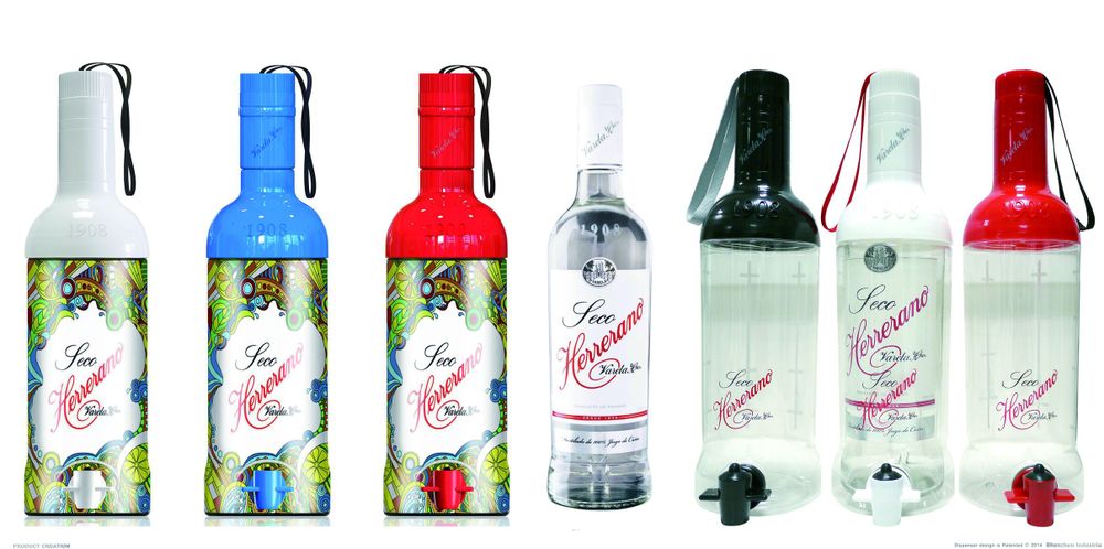 Carafes - Smirnoff Vodka Cocktail Dispenser VAP - INDUSTRIA CORP.