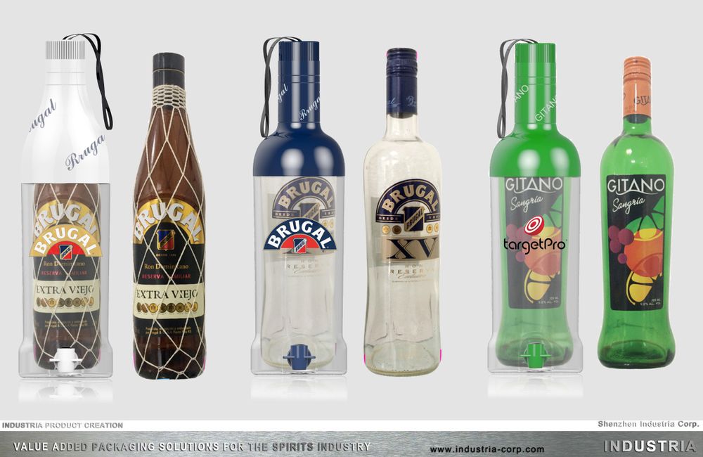 Carafes - Smirnoff Vodka Cocktail Dispenser VAP - INDUSTRIA CORP.