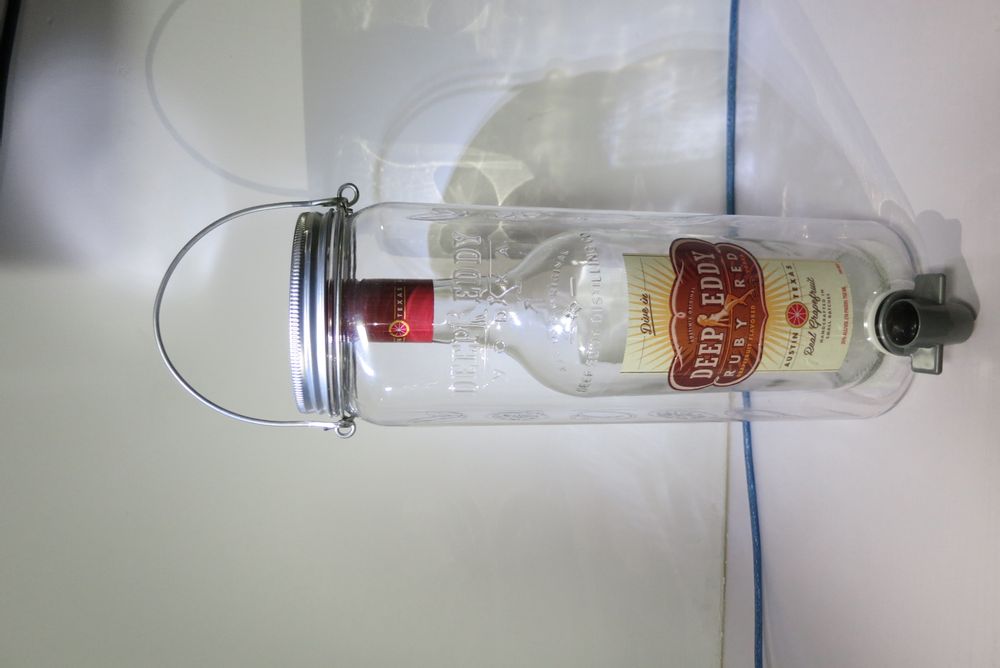 Tasses et mugs - DEEP EDDY VODKA Mason Jar Cocktail Dispenser VAP - INDUSTRIA CORP.