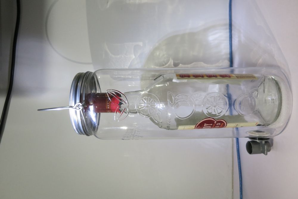 Tasses et mugs - DEEP EDDY VODKA Mason Jar Cocktail Dispenser VAP - INDUSTRIA CORP.