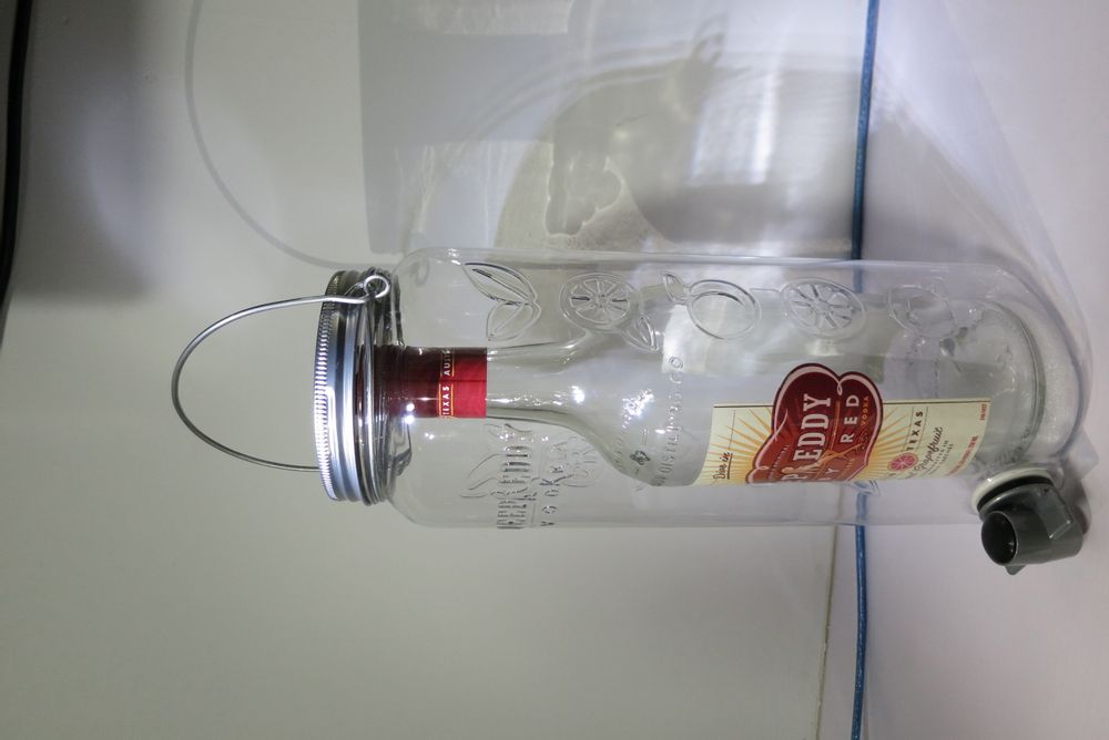 Tasses et mugs - DEEP EDDY VODKA Mason Jar Cocktail Dispenser VAP - INDUSTRIA CORP.