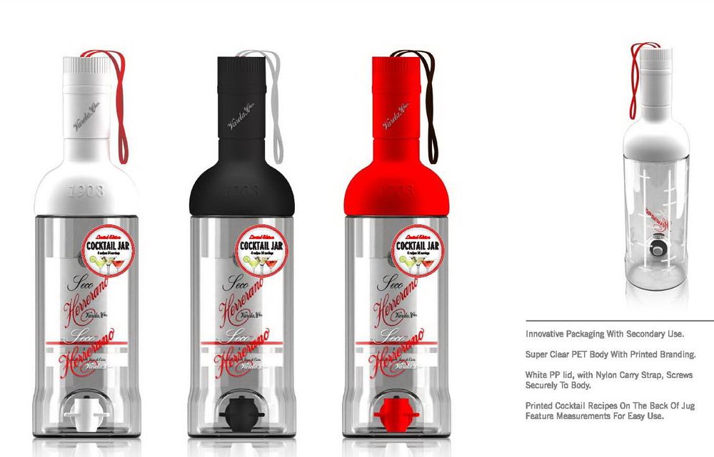 Mugs - Seco Herrerano Cocktail Dispener - INDUSTRIA CORP.