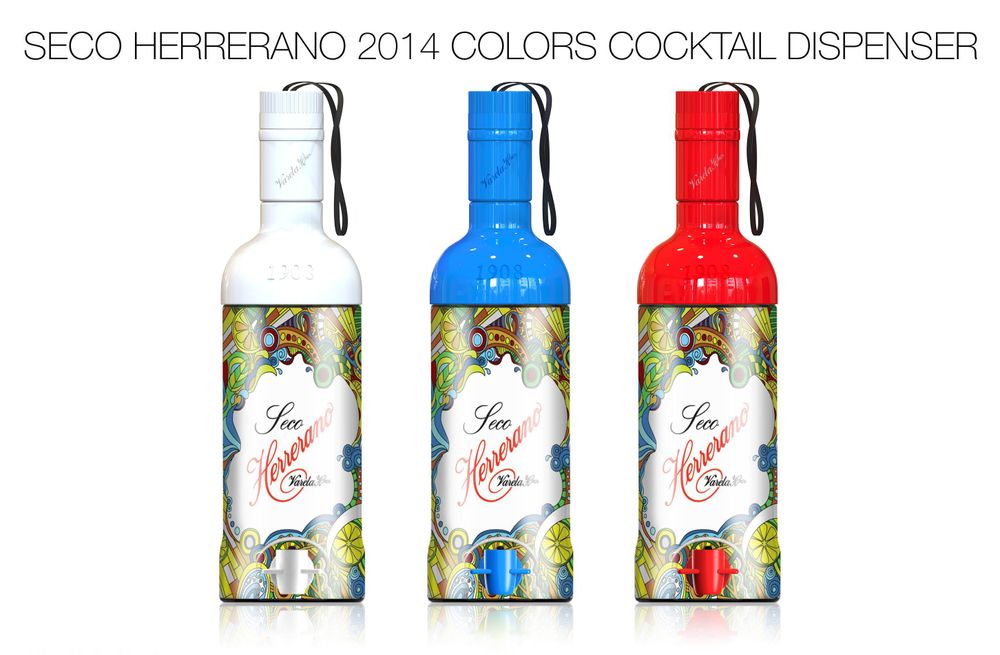 Mugs - Seco Herrerano Cocktail Dispener - INDUSTRIA CORP.