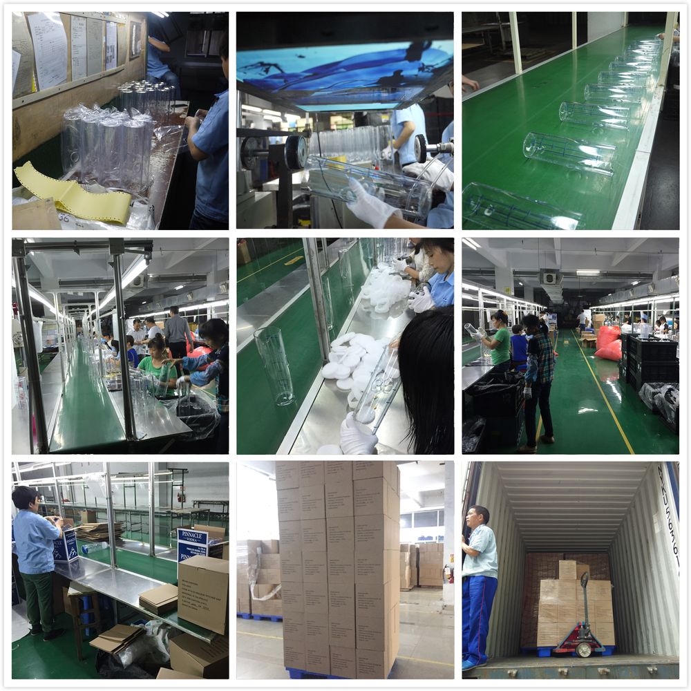 Carafes - Pinncle Vodka Cocktail Pitcher VAP  - INDUSTRIA CORP.