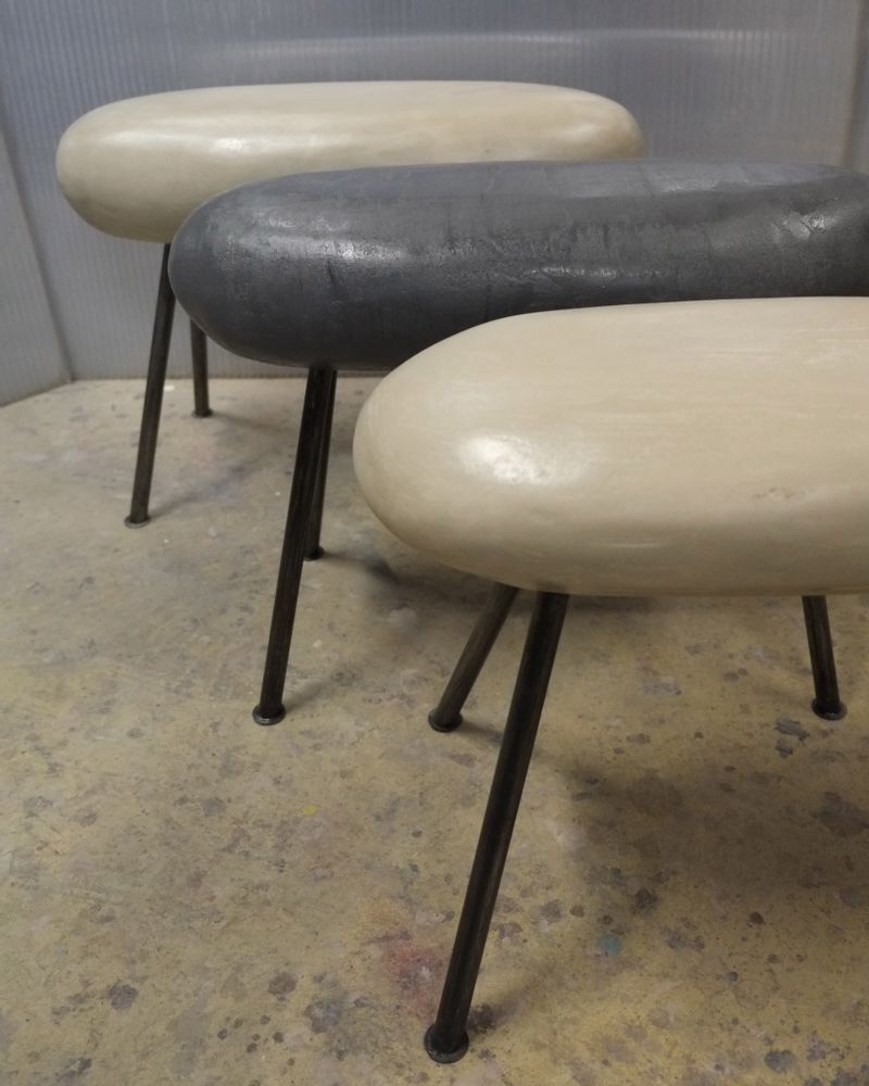 Autres fournitures bureau  - PECORELLA Tabouret - ANNA COLORE INDUSTRIALE