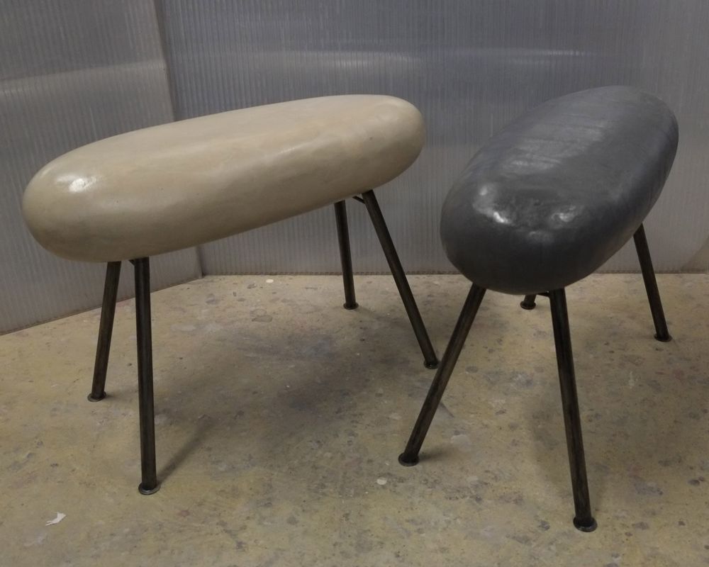 Autres fournitures bureau  - PECORELLA Tabouret - ANNA COLORE INDUSTRIALE