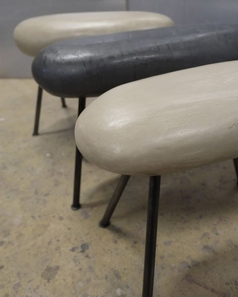 Autres fournitures bureau  - PECORELLA Tabouret - ANNA COLORE INDUSTRIALE