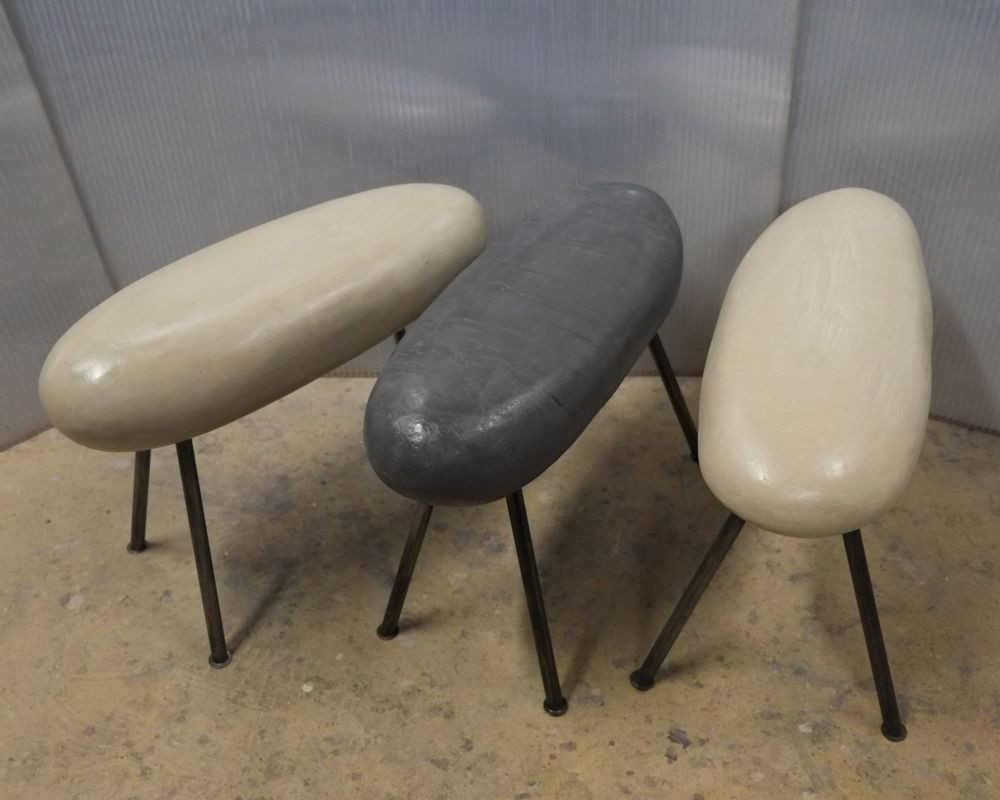 Autres fournitures bureau  - PECORELLA Tabouret - ANNA COLORE INDUSTRIALE