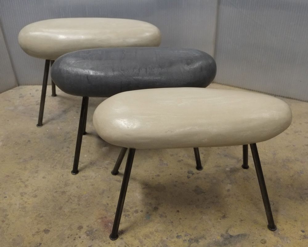 Autres fournitures bureau  - PECORELLA Tabouret - ANNA COLORE INDUSTRIALE