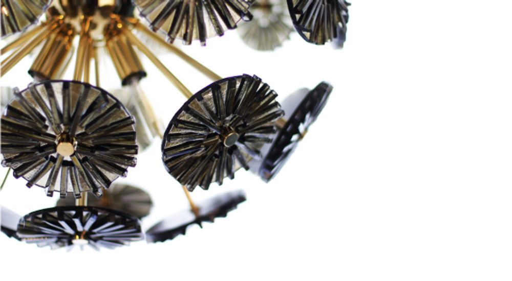 Hanging lights - Dandelion Suspension Lamp - CREATIVEMARY