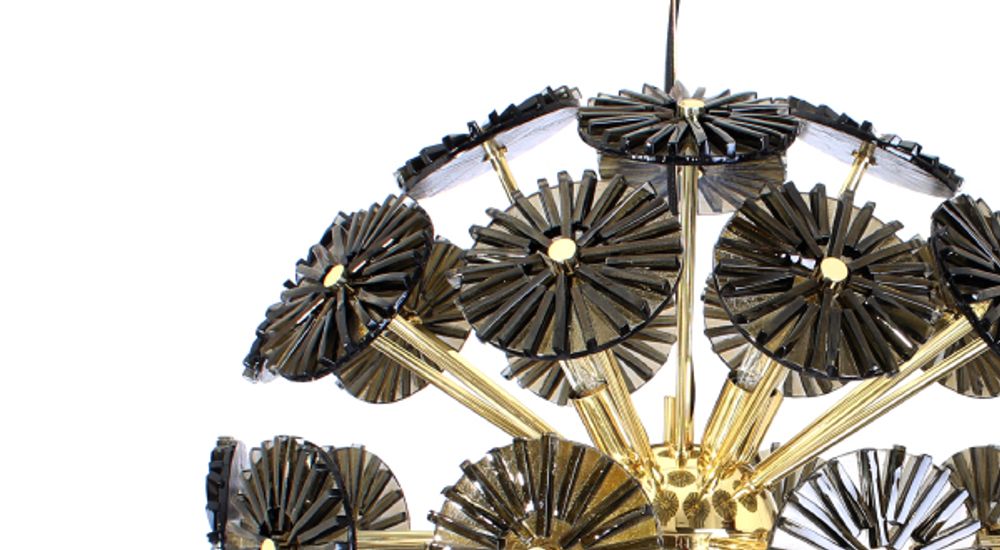 Hanging lights - Dandelion Suspension Lamp - CREATIVEMARY