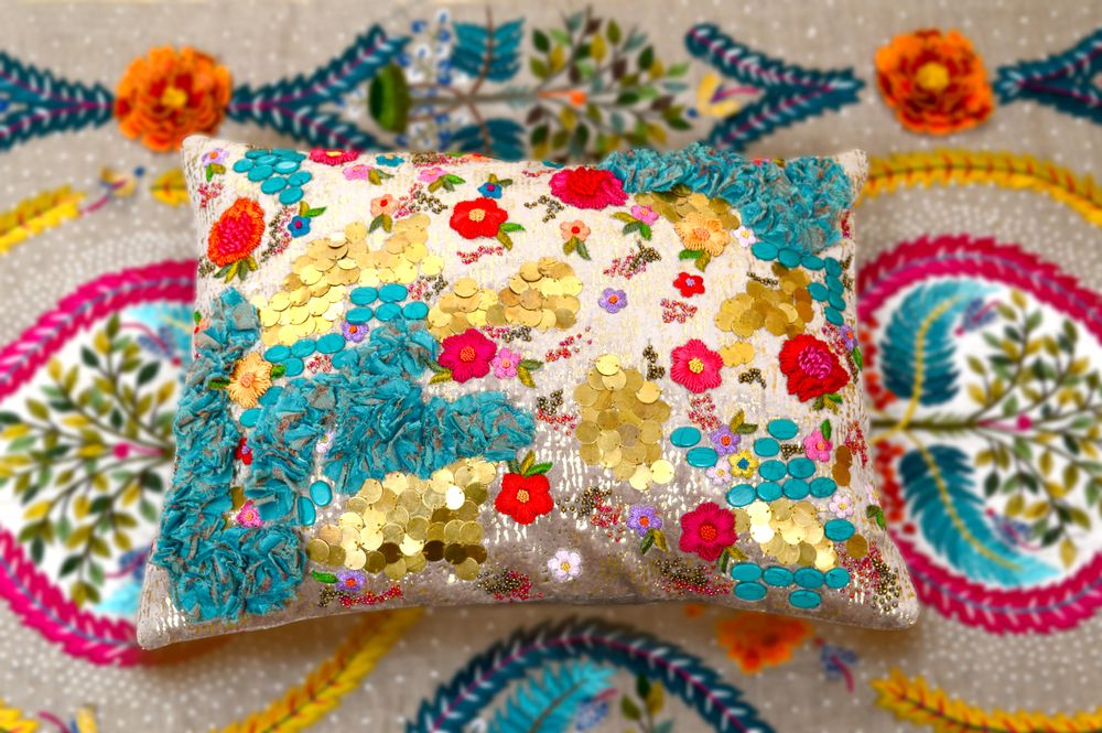 Cushions - Marigold Cushion - MOAVI