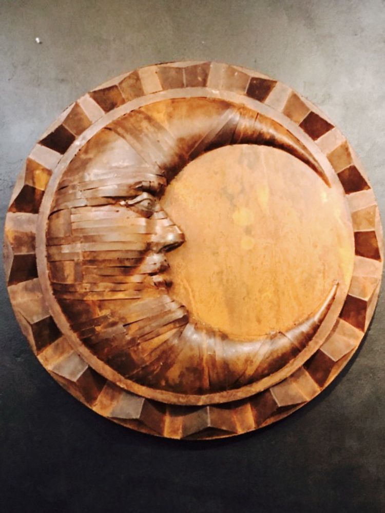 Unique pieces - Sun and moon of the Andes - NATIVO ARGENTINO