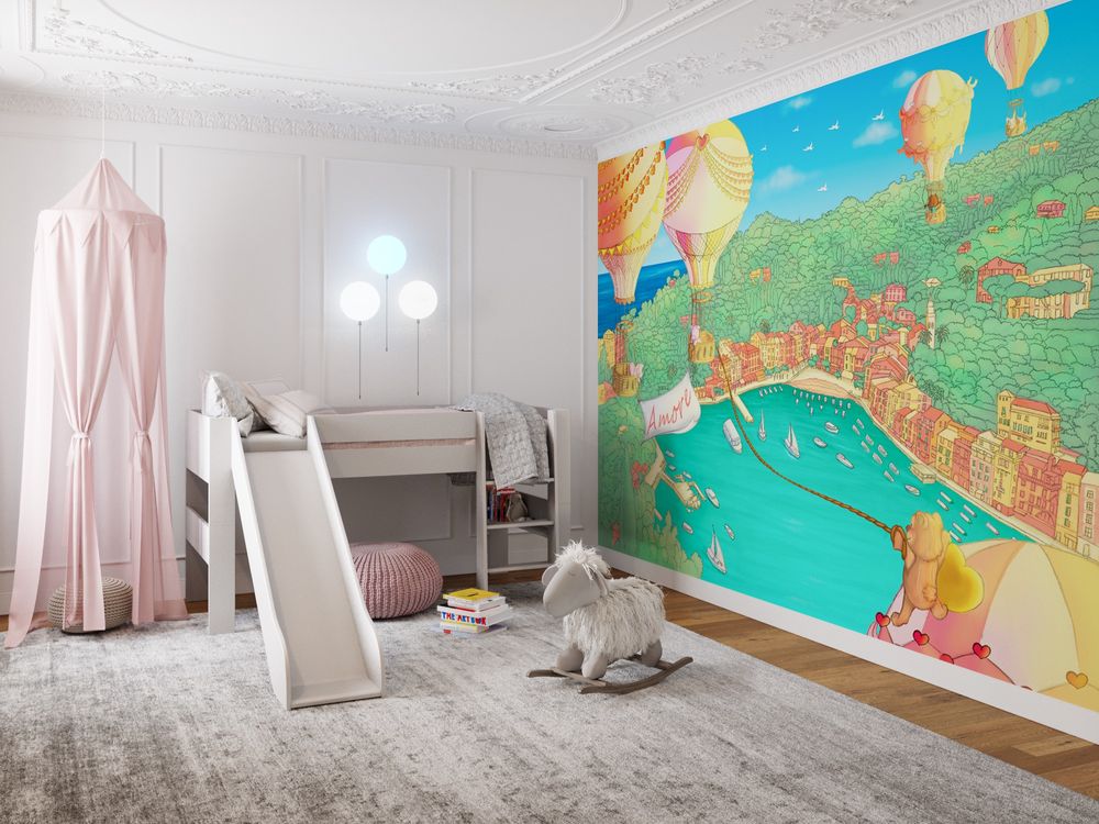 Chambres d'enfants - Hold On Portofino - LILY AND THE WALL