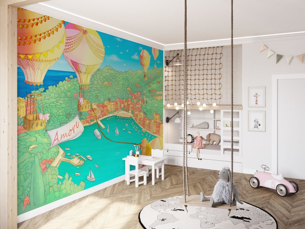 Chambres d'enfants - Hold On Portofino - LILY AND THE WALL