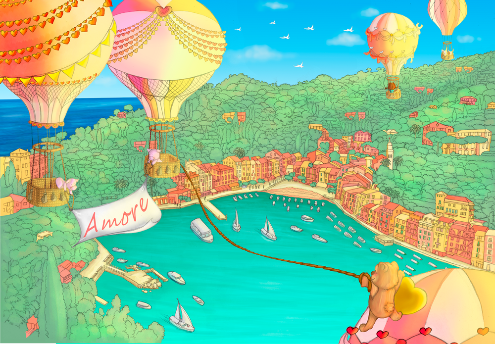 Chambres d'enfants - Hold On Portofino - LILY AND THE WALL