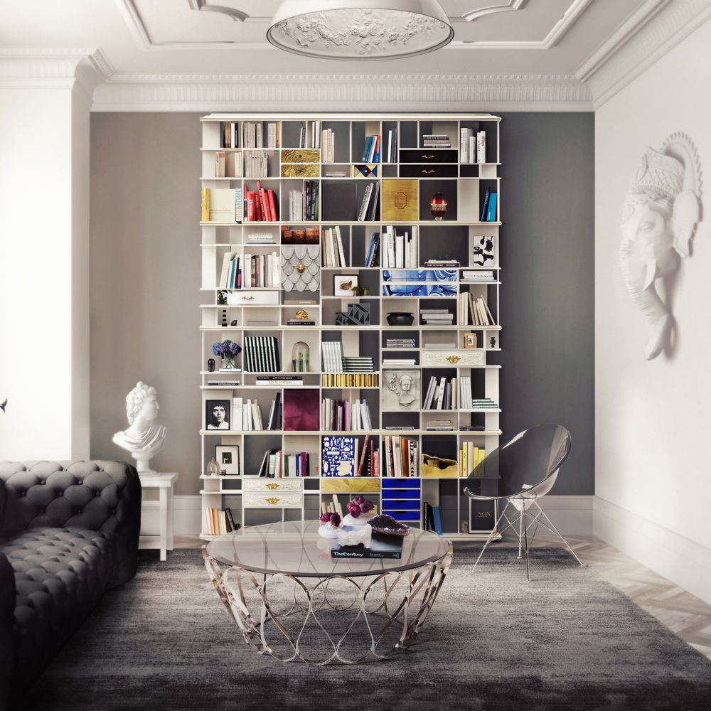 Coffee tables - AQUARIUS Center Table - BOCA DO LOBO