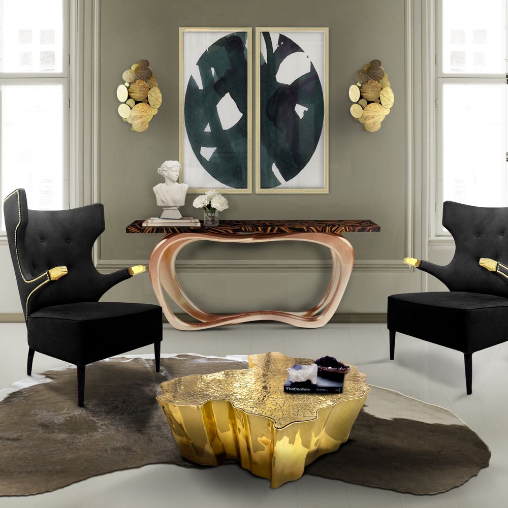 Console table - INFINITY Console Table - BOCA DO LOBO