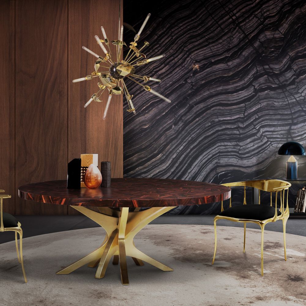Dining Tables - PATCH Table - BOCA DO LOBO
