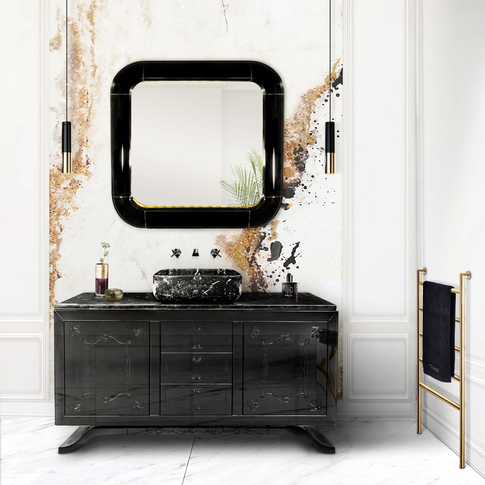 Miroirs - RING SQUARE Miroir - BOCA DO LOBO