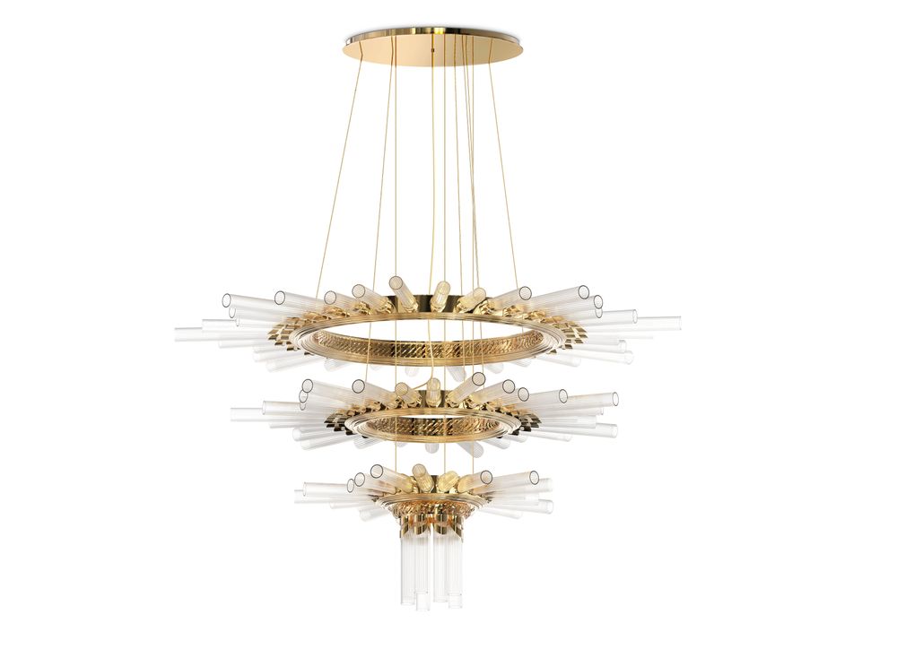 Plafonniers - MAJESTIC CHANDELIER - LUXXU