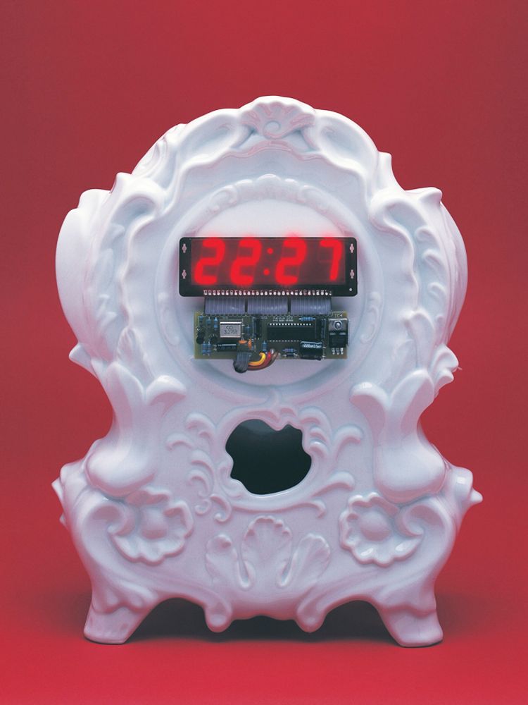 Design objects - Digiclock + Money Boxes - QUBUS