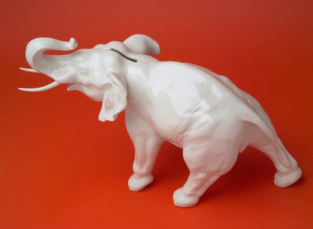 Design objects - Digiclock + Money Boxes - QUBUS