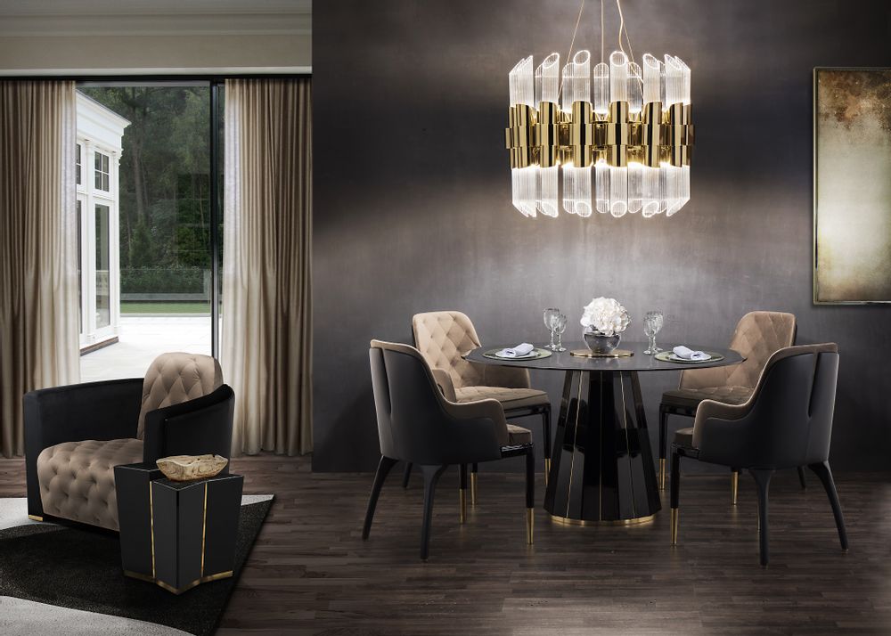 Ceiling lights - TYCHO ROUND SUSPENSION - LUXXU