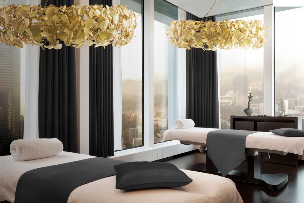 Ceiling lights - MCQUEEN ROUND - LUXXU