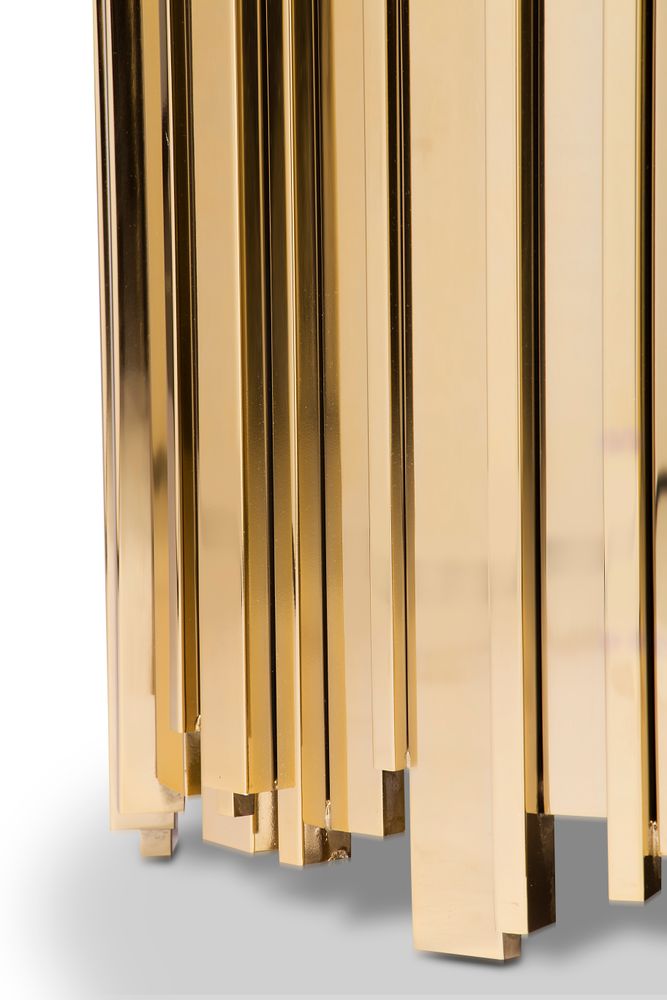 Dining Tables - EMPIRE SIDE TABLE - LUXXU