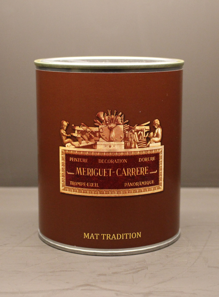 Autres décorations murales - Pot de peinture en finition Mat Tradition - MERIGUET-CARRERE
