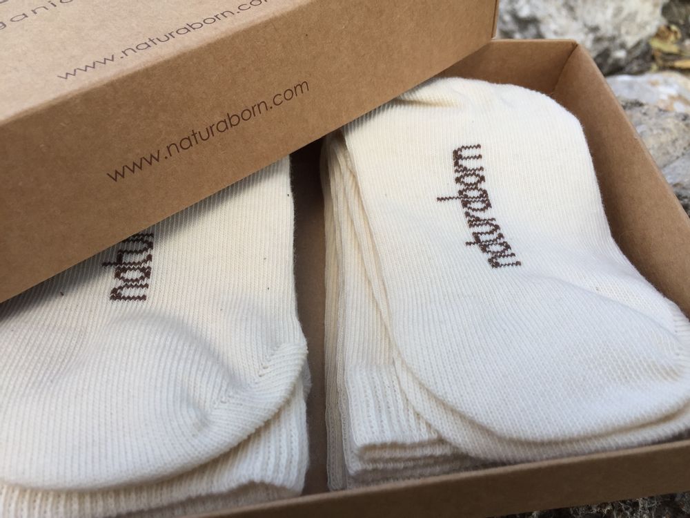 Socks - Organic Cotton Baby Socks - NATURABORN