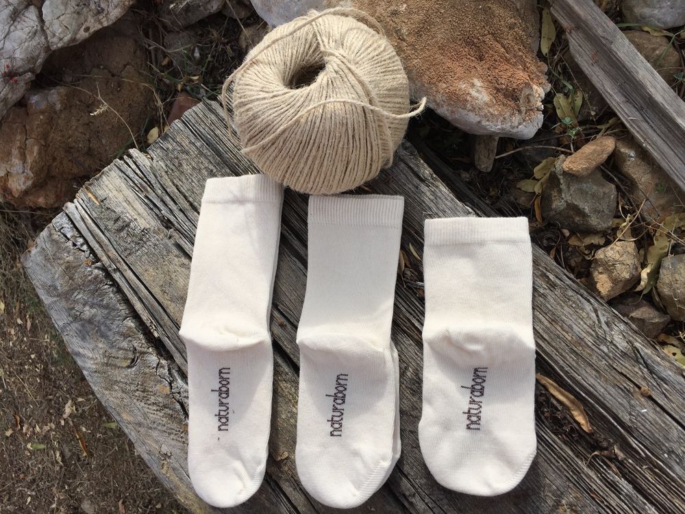 Socks - Organic Cotton Baby Socks - NATURABORN